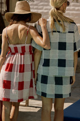 Alba Mini Dress in Red FINAL SALE
