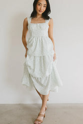 Tammie Floral Midi Dress FINAL SALE