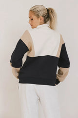 Marcus Quarter Snap Sweatshirt FINAL SALE