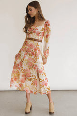 Melody Floral Maxi Dress FINAL SALE