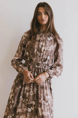 Terracotta Bloom Dress FINAL SALE