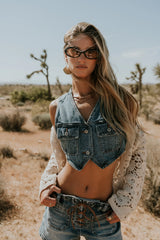 Colleen Denim Shorts