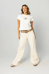 Shiva Wide Leg Flare Jeans FINAL SALE