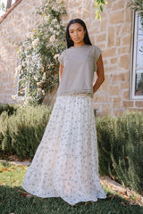Jordie Floral Maxi Skirt