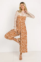 Dannika Printed Jumpsuit FINAL SALE