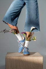 Kelly Retro Sneakers in Blue