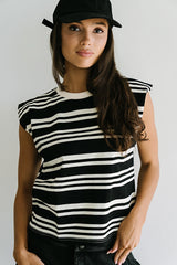 Maria Striped Top FINAL SALE