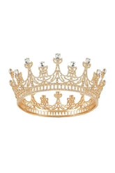 Gold Queen Party Halloween Crown