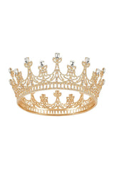 Gold Queen Party Halloween Crown