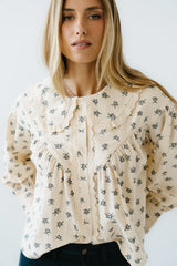 Wallace Floral Blouse FINAL SALE