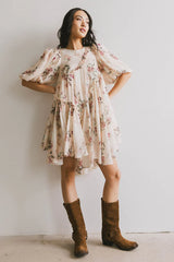 Tamlyn Floral Mini Dress FINAL SALE