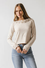 Banks Embroidered Sweater FINAL SALE