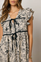 Kennie Floral Mini Dress FINAL SALE