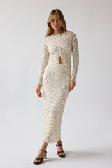 Reggie Floral Maxi Skirt