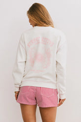 Street Kittys Crew Neck Sweater FINAL SALE