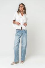 Nina Tie Blouse