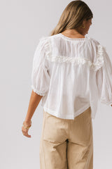 Diana Sheer Blouse FINAL SALE