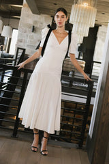 Nara Drop Waist Dress FINAL SALE