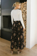 Llara Floral Maxi Skirt FINAL SALE
