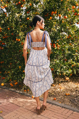Terrace Midi Dress FINAL SALE