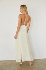 Renata Contrast Maxi Dress