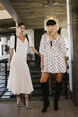 Nara Drop Waist Dress FINAL SALE