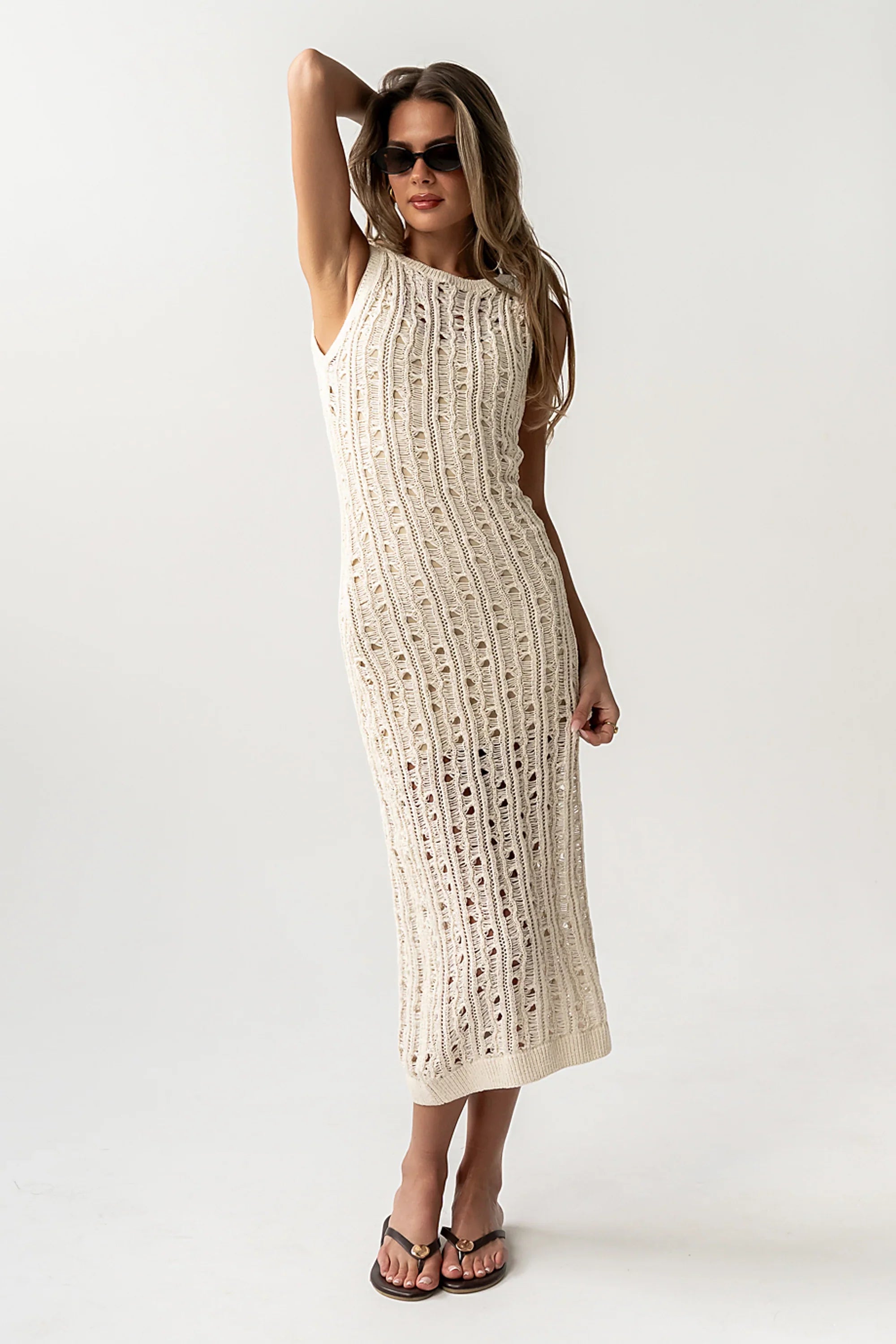 Karol Cover Up Maxi Dress