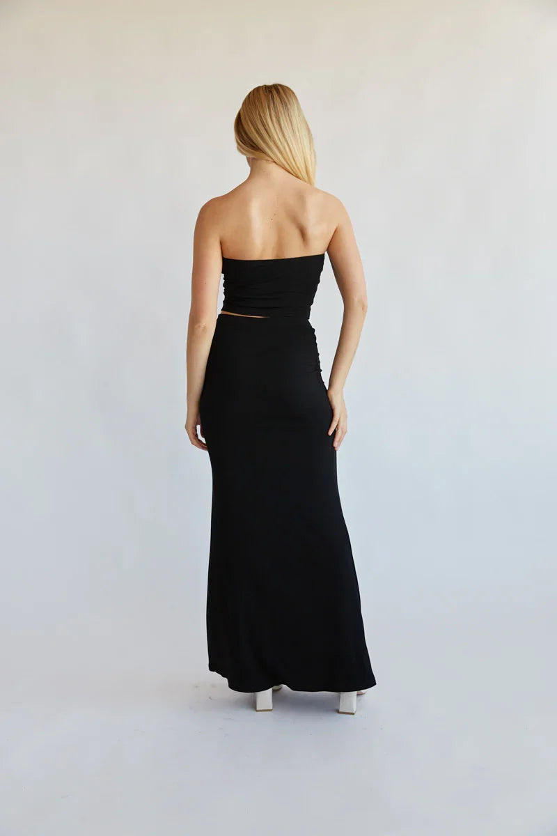 Rosalyn Rosette Tube Top