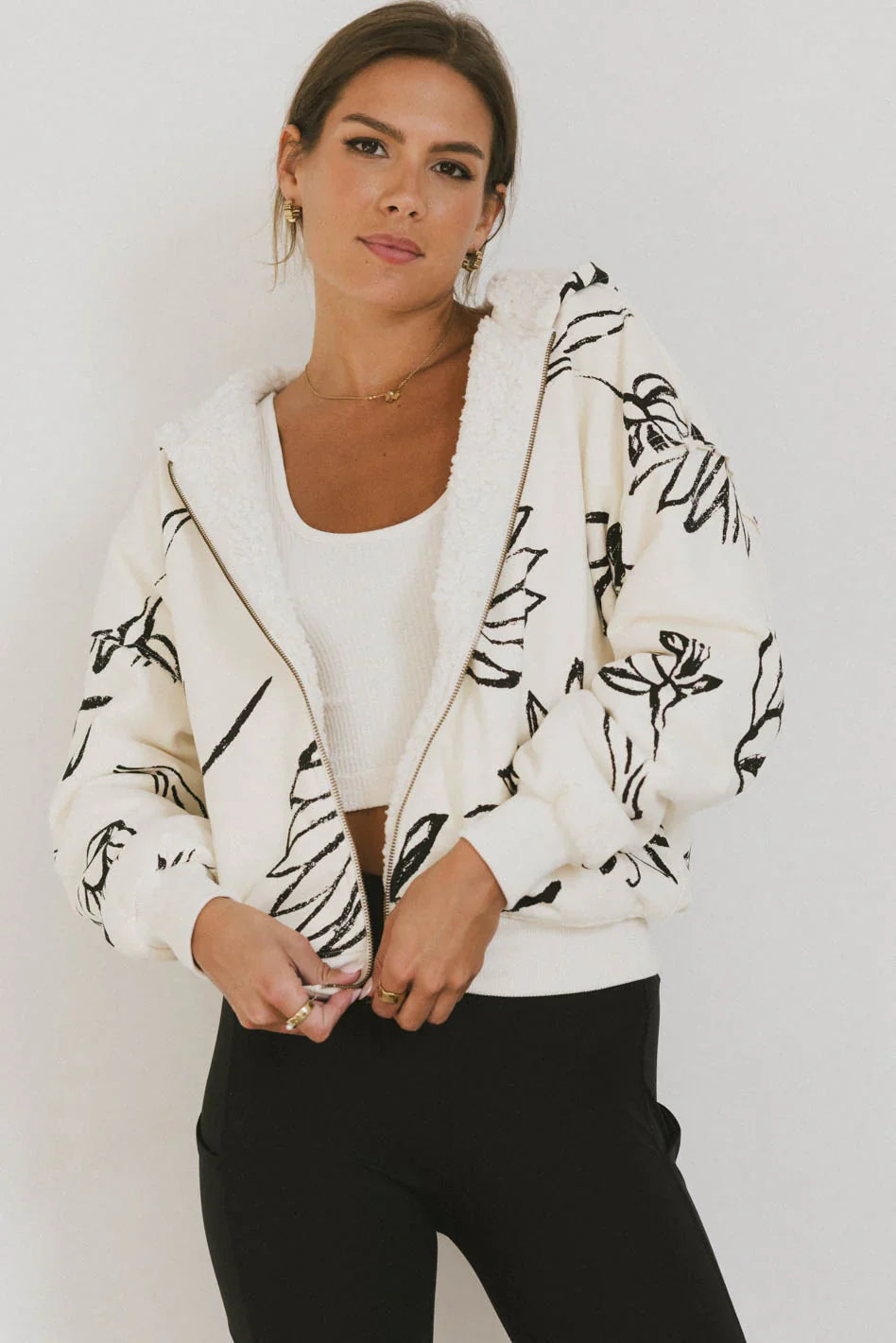 Katerina Floral Jacket FINAL SALE
