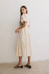 Joyce Crochet Bodice Dress FINAL SALE