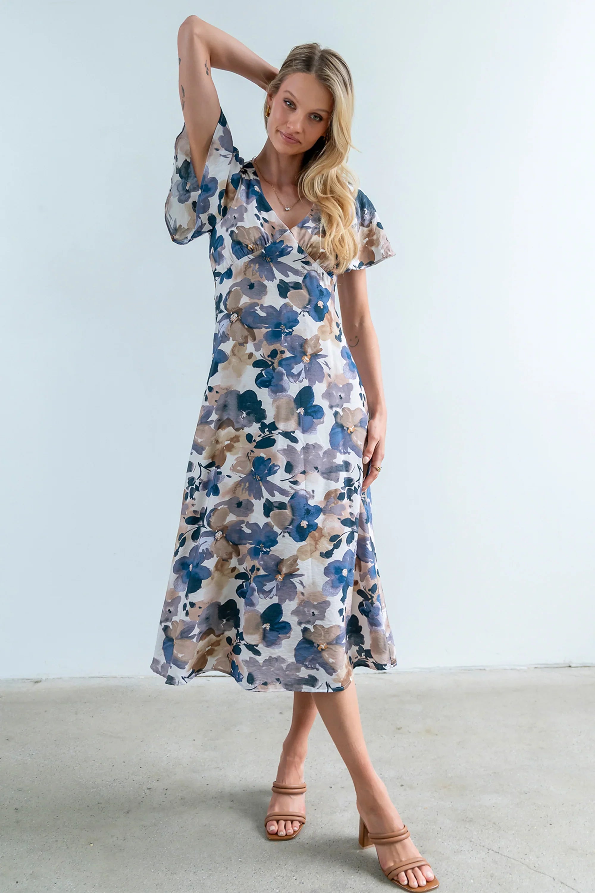 Ashlyn Floral Maxi Dress