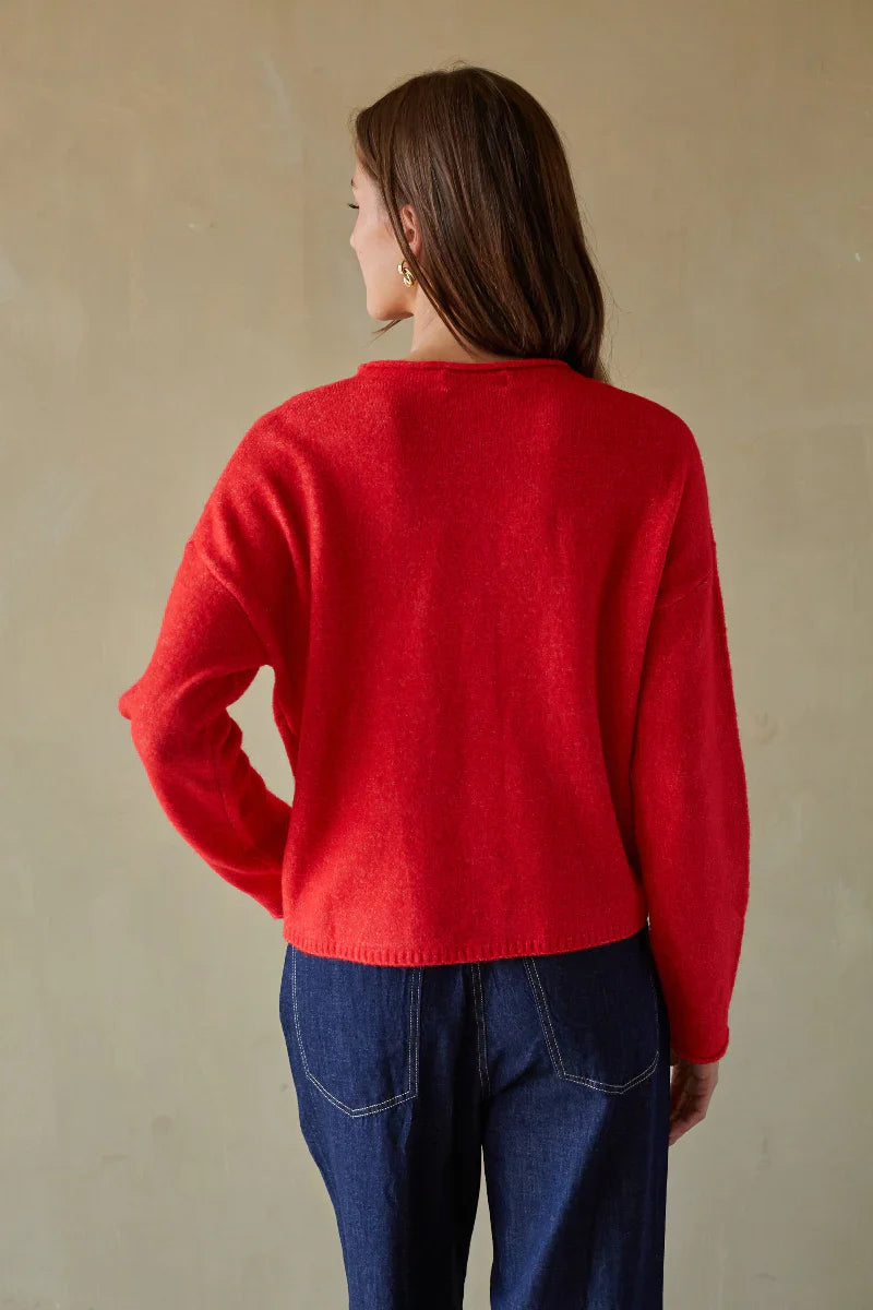 Frances Button Up Cardigan