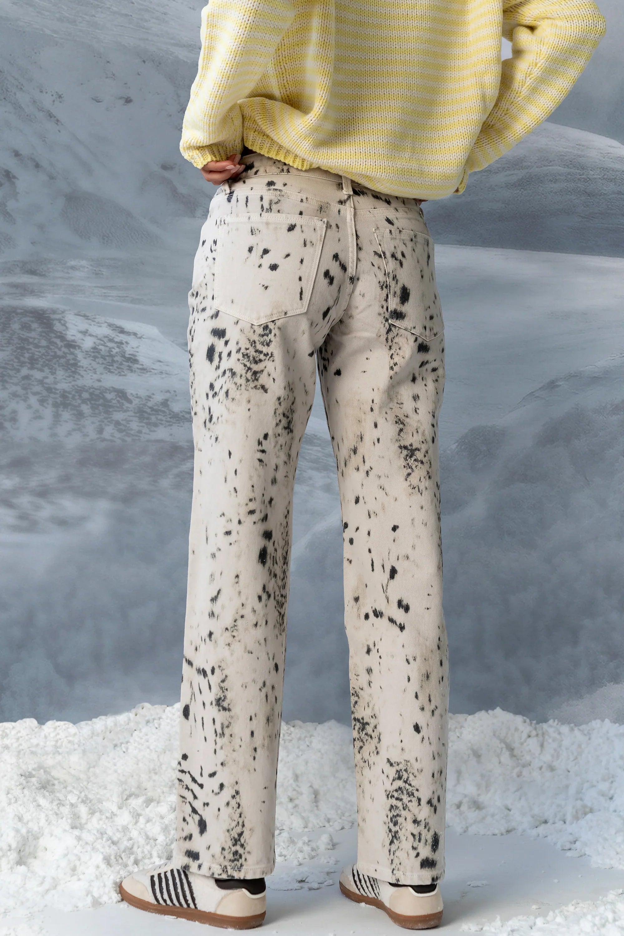 Elise Wide Leg Jeans