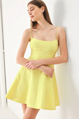 FRESH LINE YELLOW CAMI DRESS