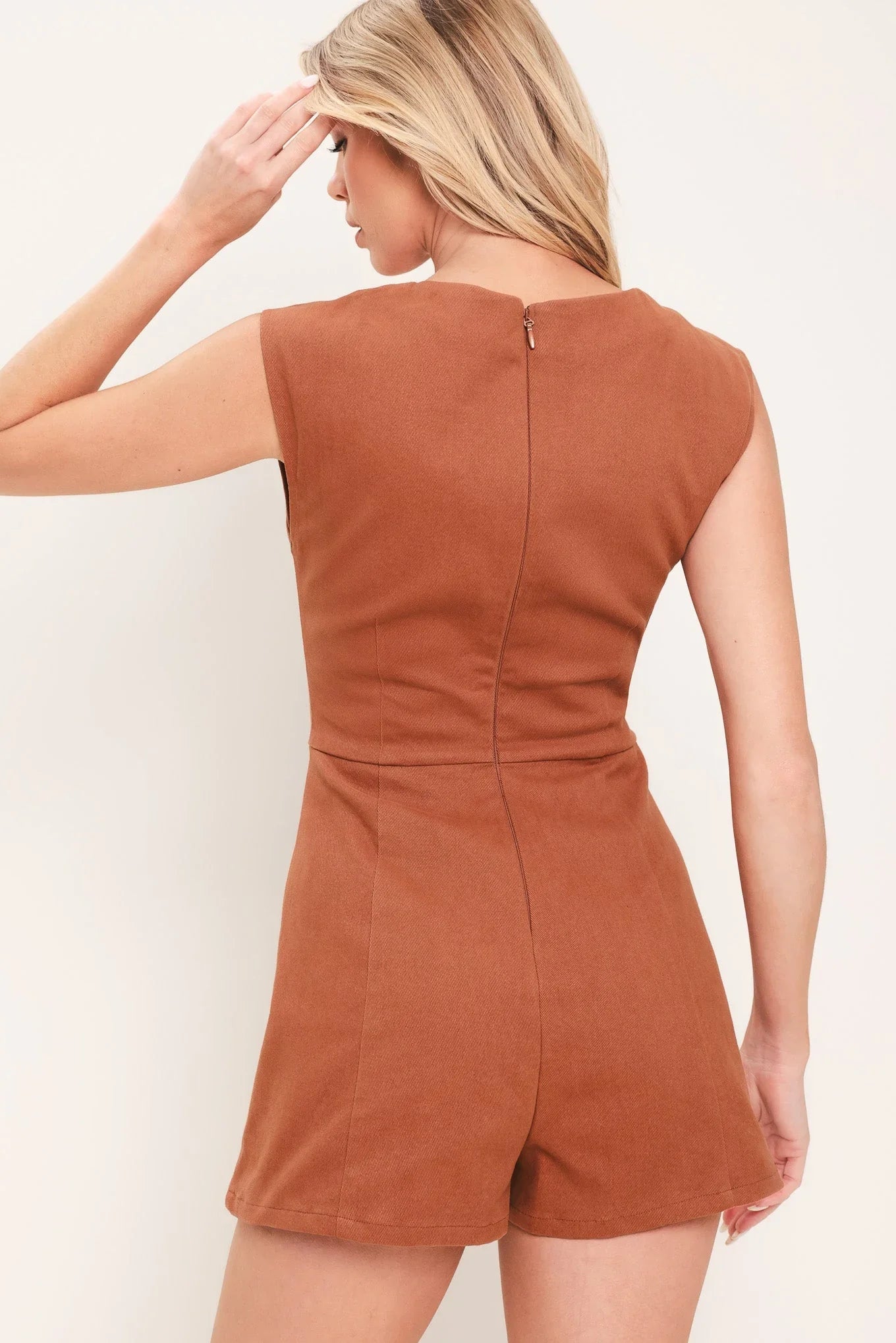 TERRACOTTA CHIC ROMPER