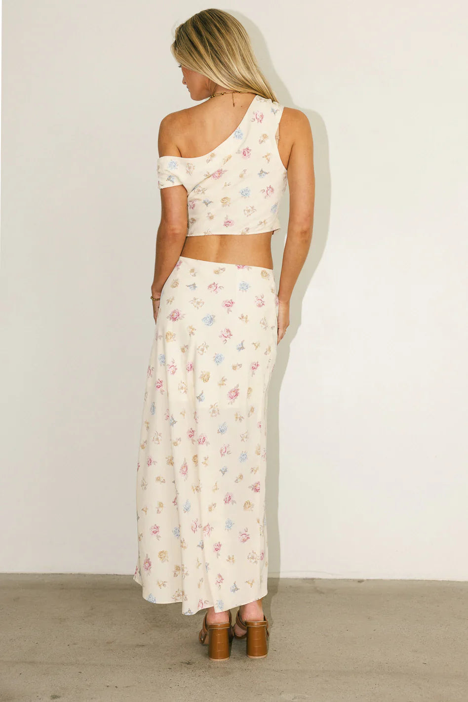 Ivy Floral Maxi Skirt FINAL SALE