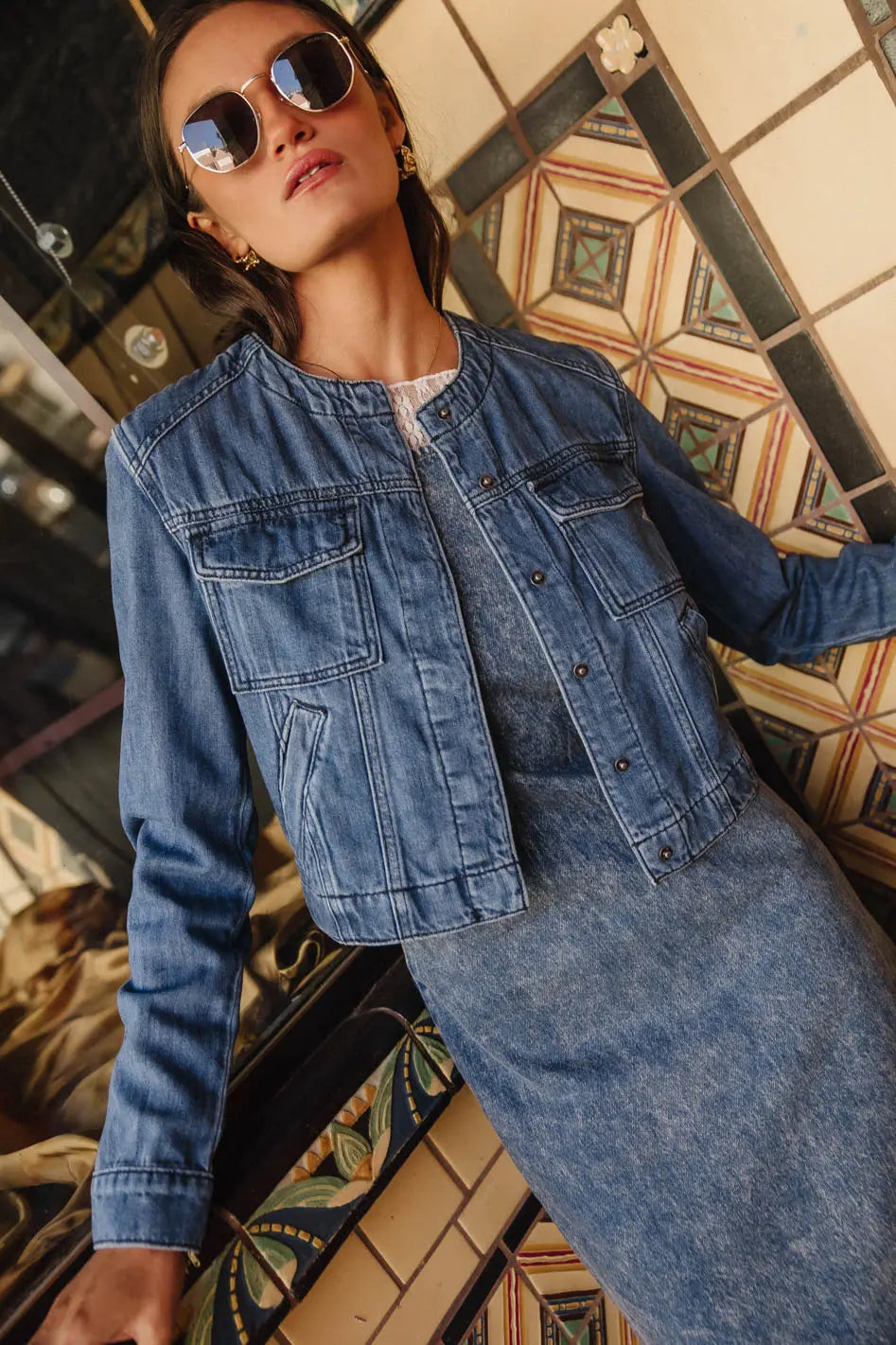 Matiste Denim Jacket FINAL SALE