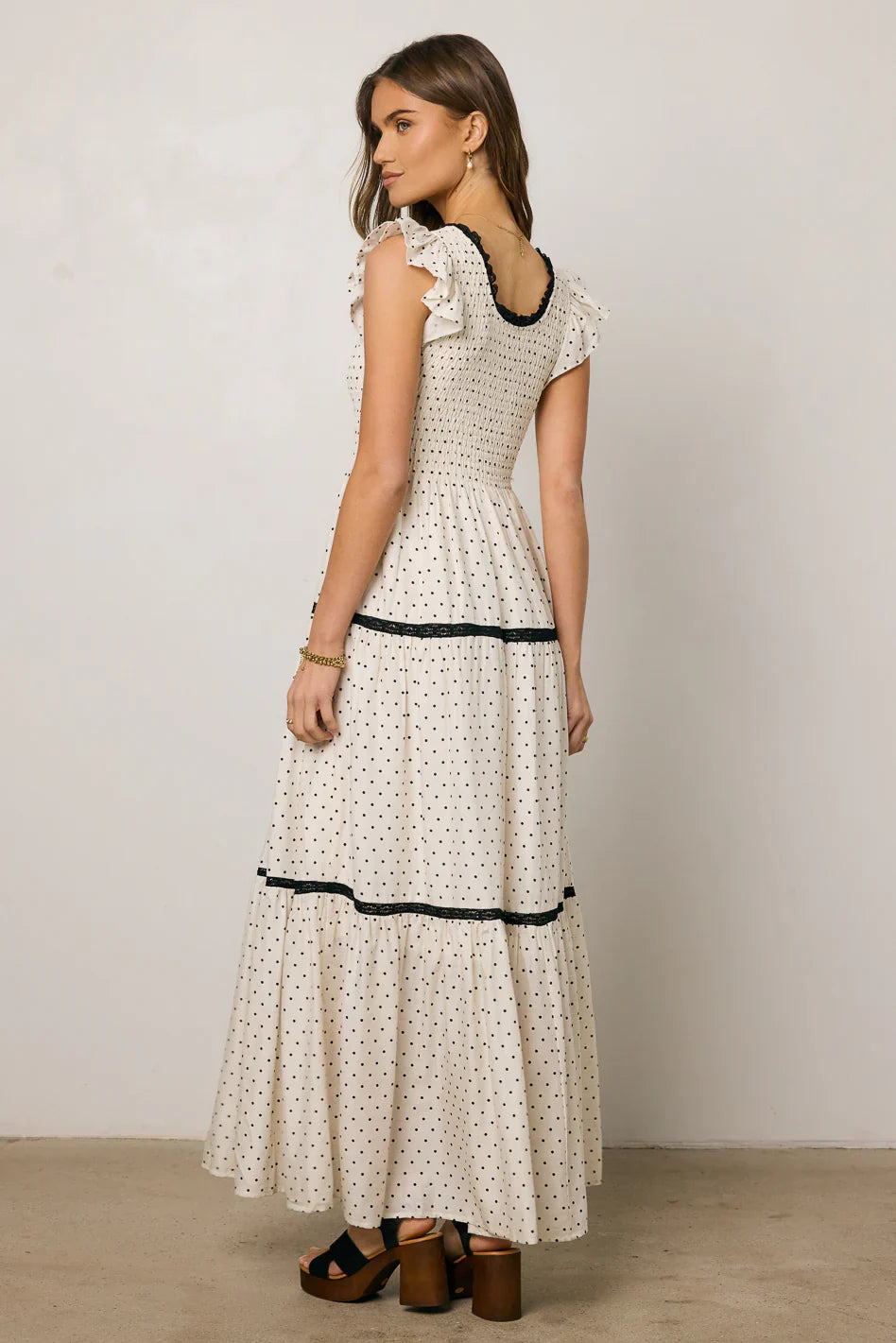 Faraday Polka Dot Maxi Dress FINAL SALE
