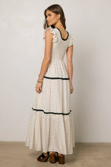 Faraday Polka Dot Maxi Dress FINAL SALE