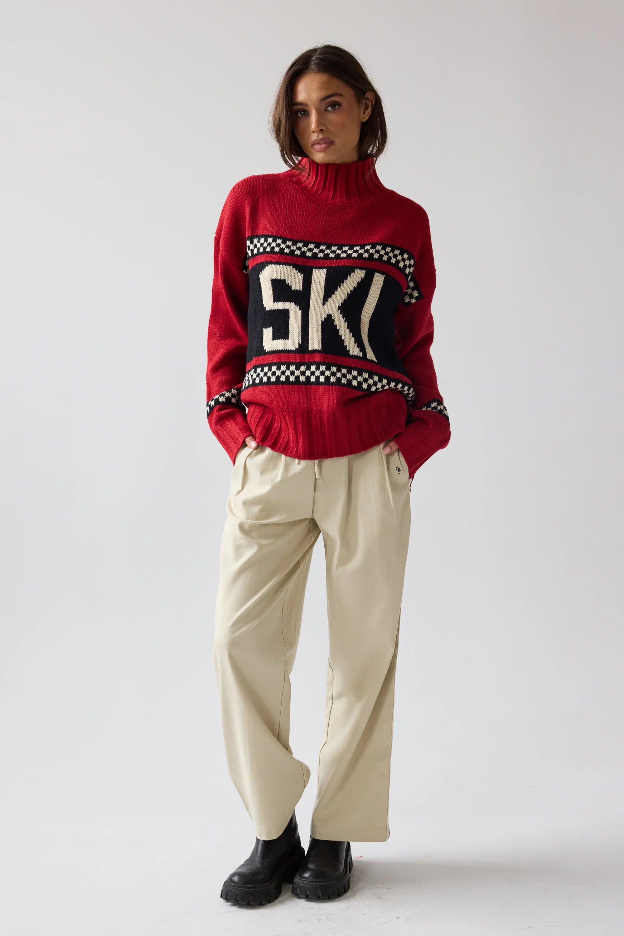 Montie Graphic Sweater FINAL SALE