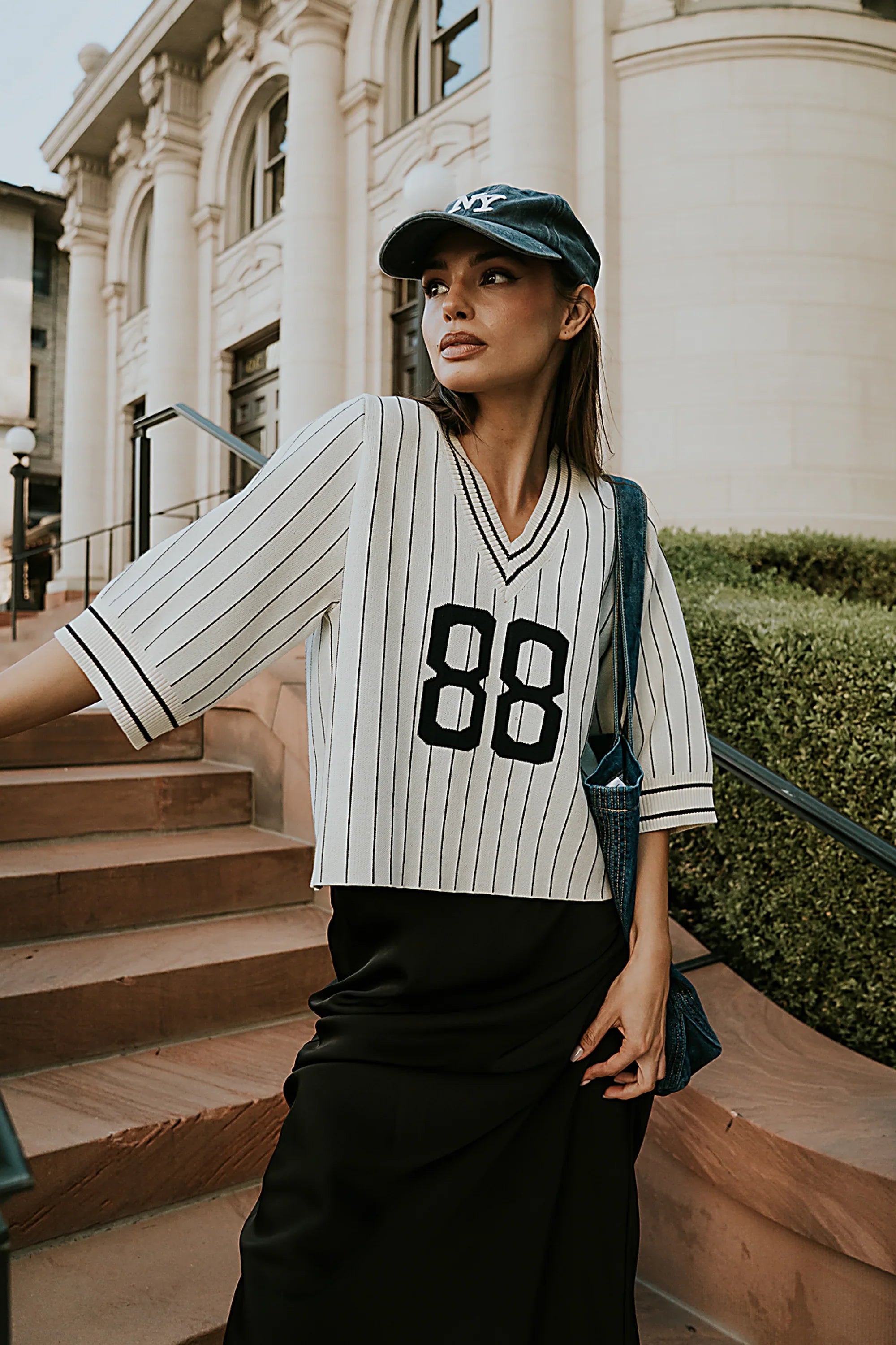 First Base Oversized Sweater