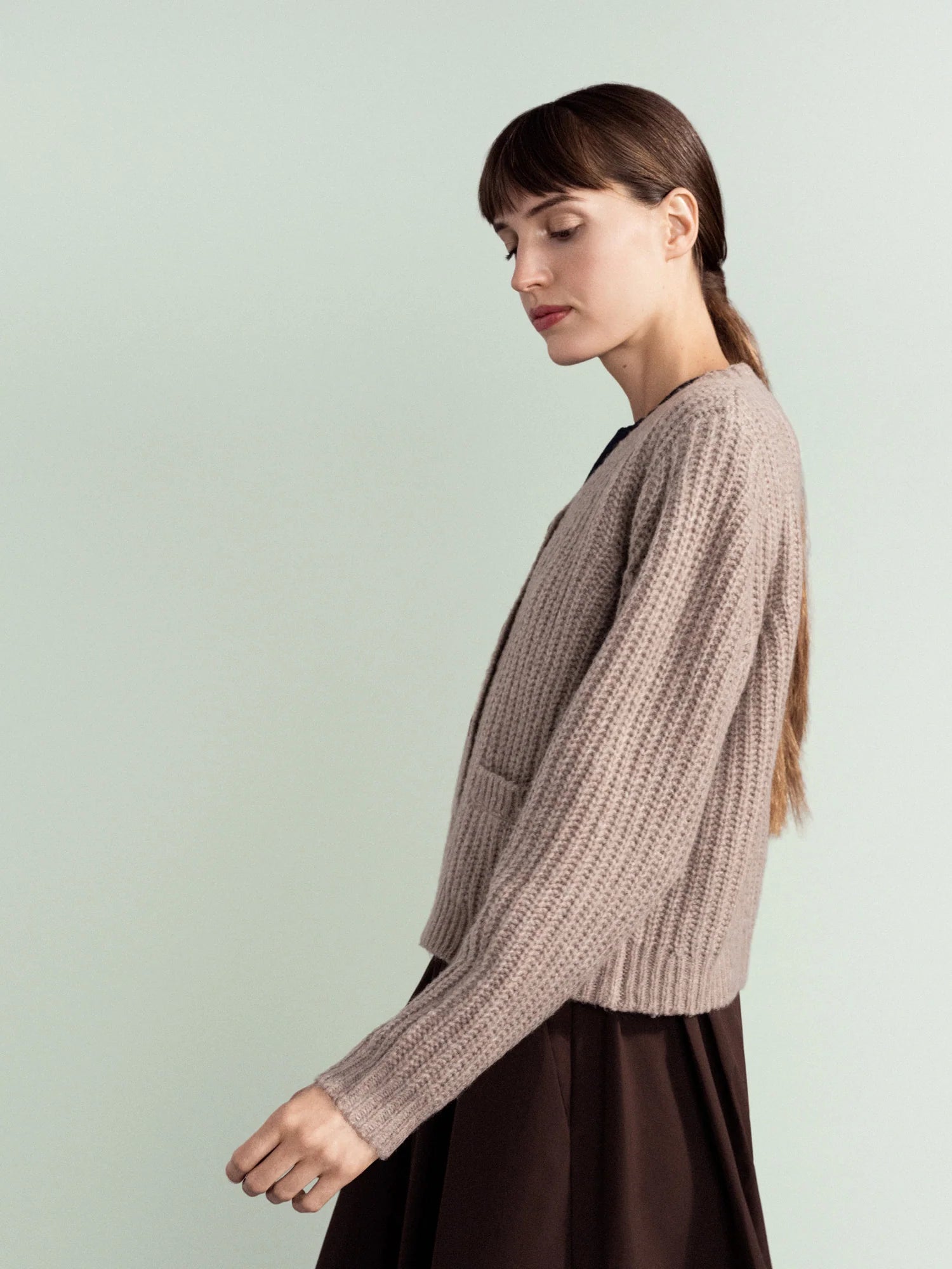 Cashmere Alden Cardigan