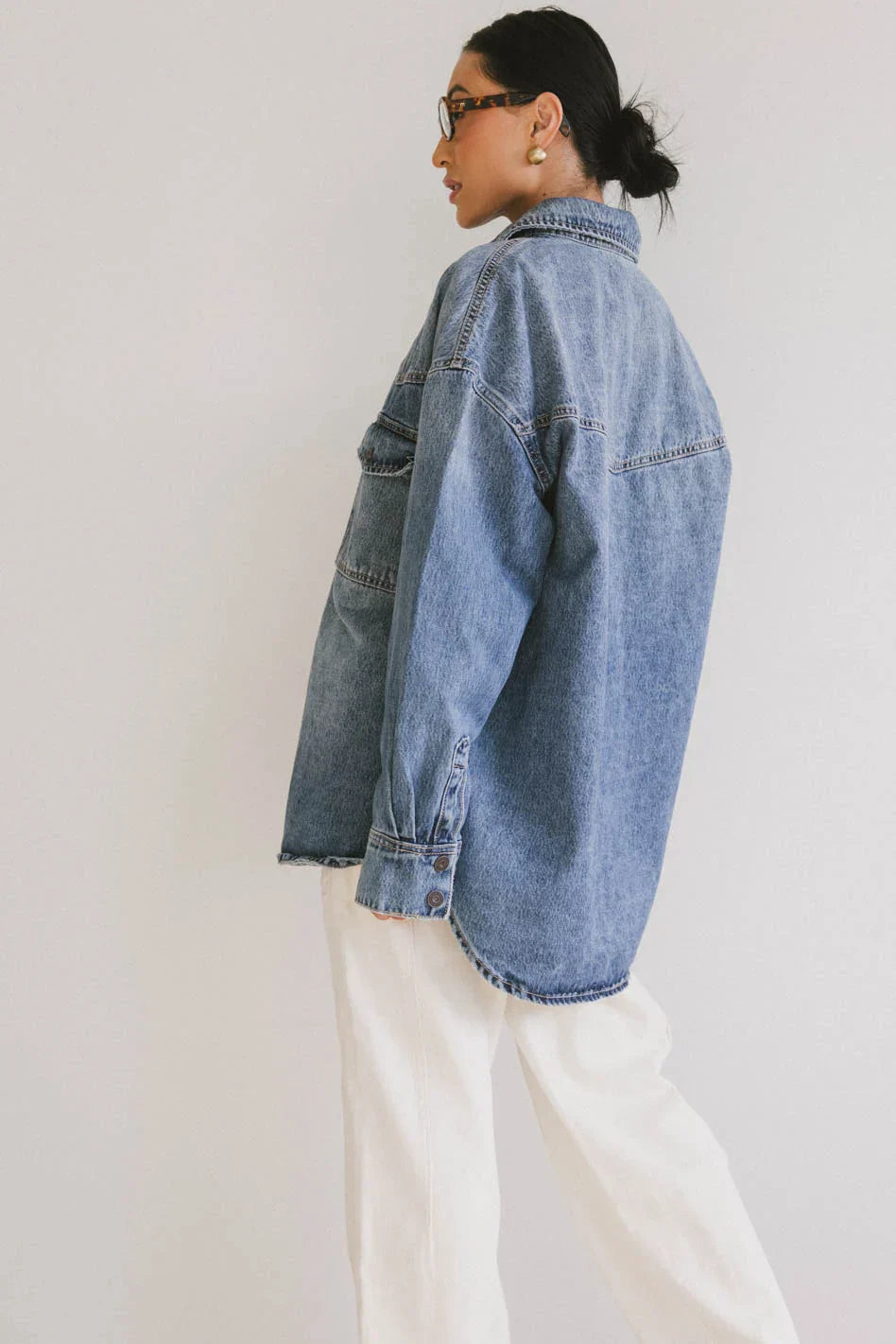 Hadid Denim Jacket FINAL SALE