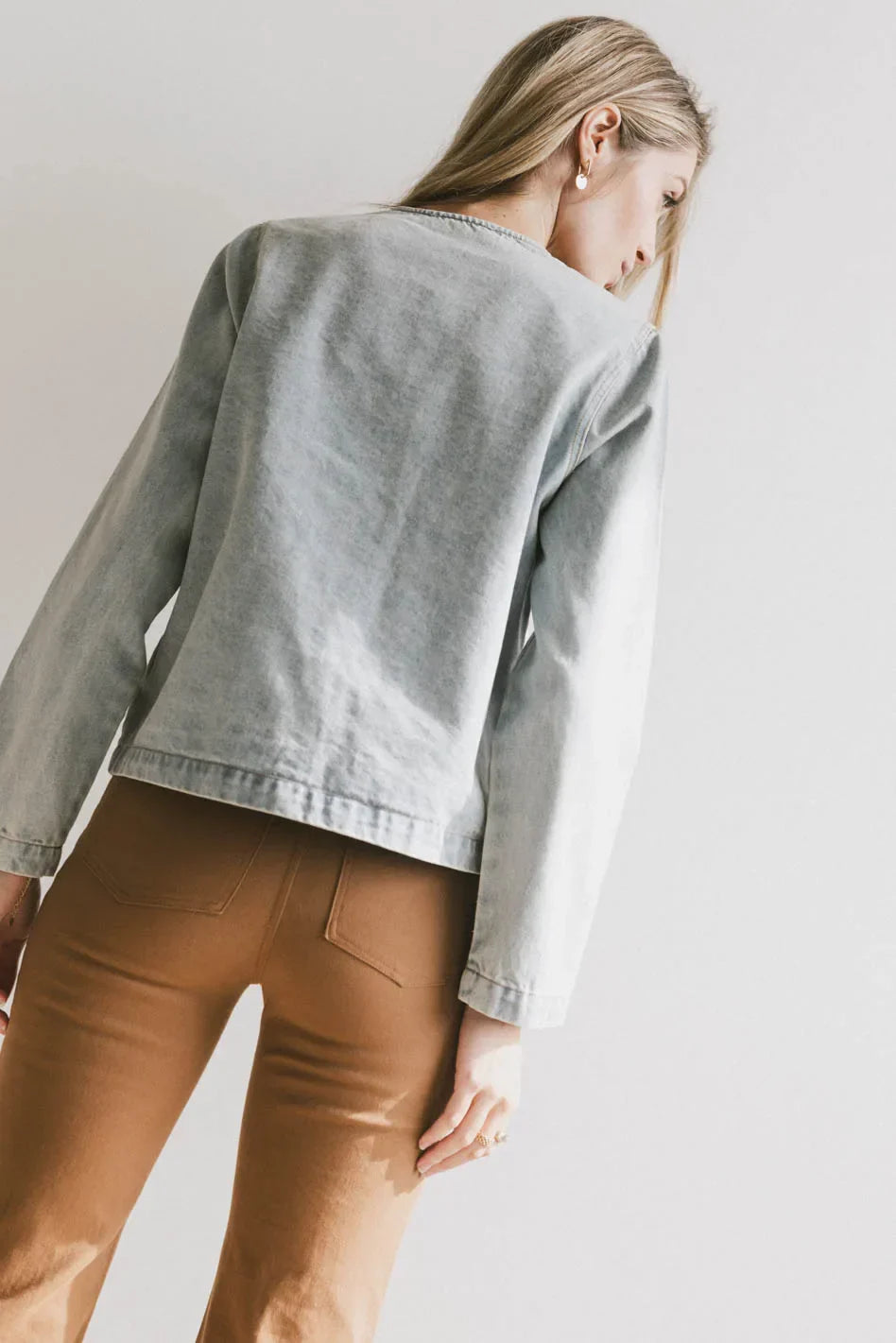 Riven Denim Jacket FINAL SALE