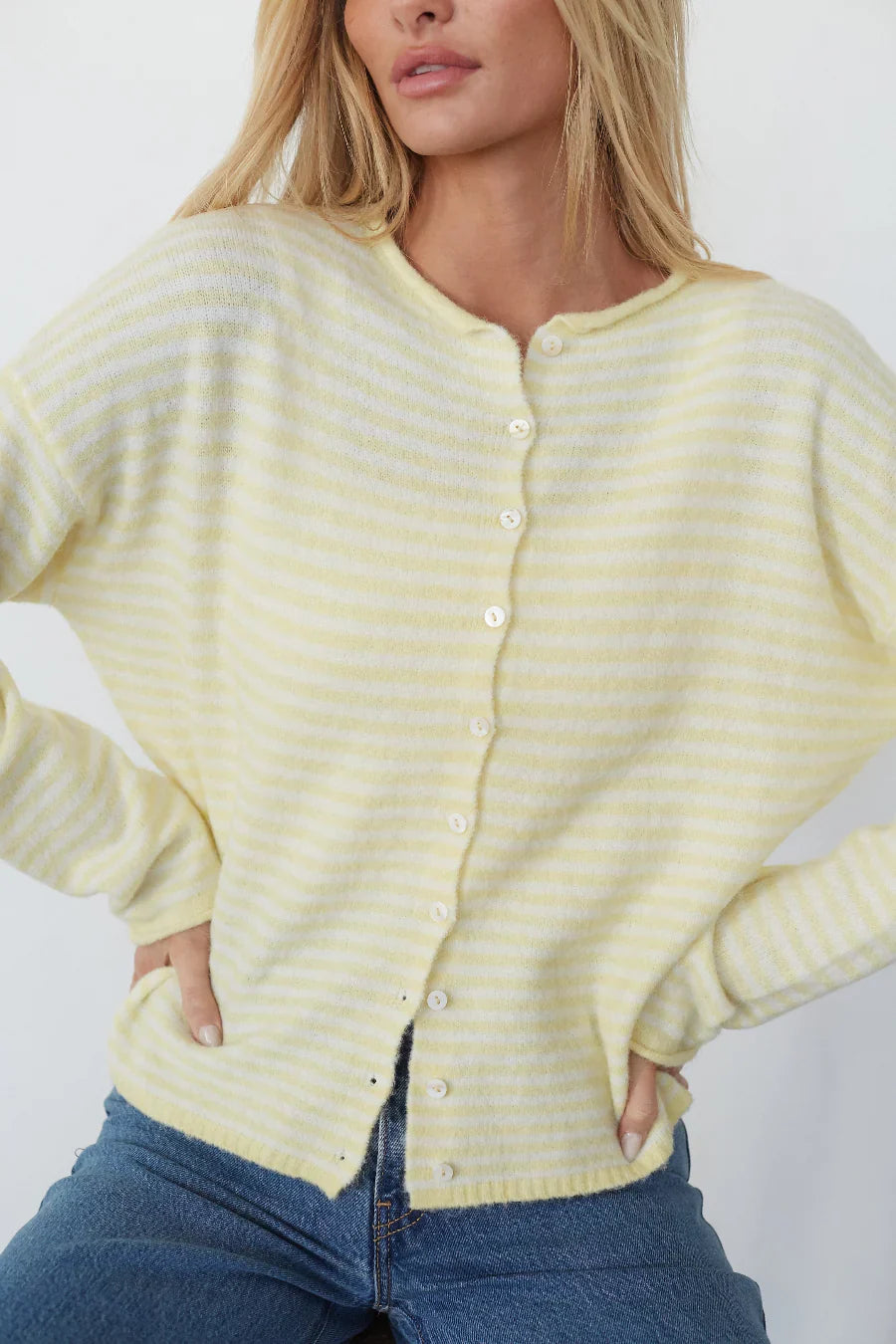 Frances Button Up Cardigan