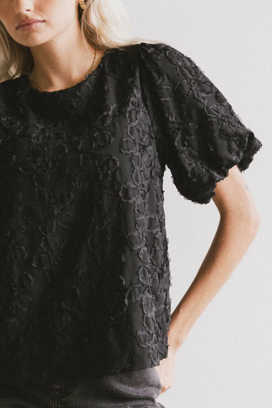 Saint Blouse in Black FINAL SALE