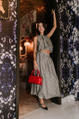 Jozie Polka Dot Midi Skirt FINAL SALE