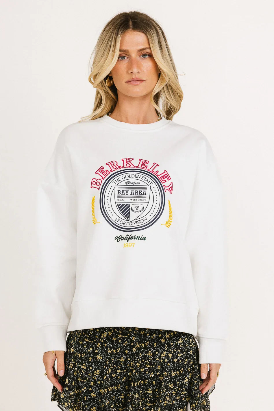 Berkeley California Sweatshirt FINAL SALE