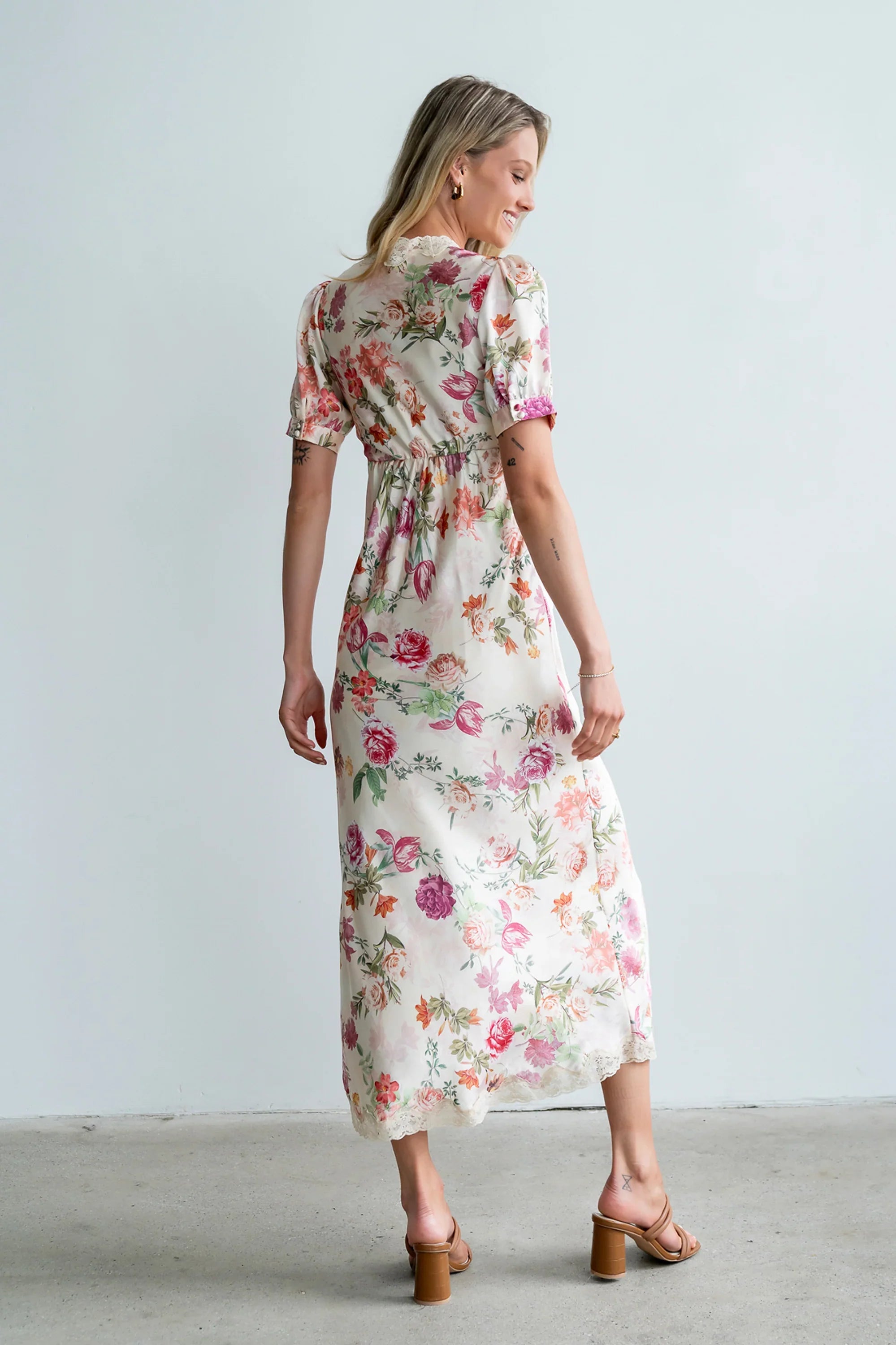 Kayden Floral Maxi Dress