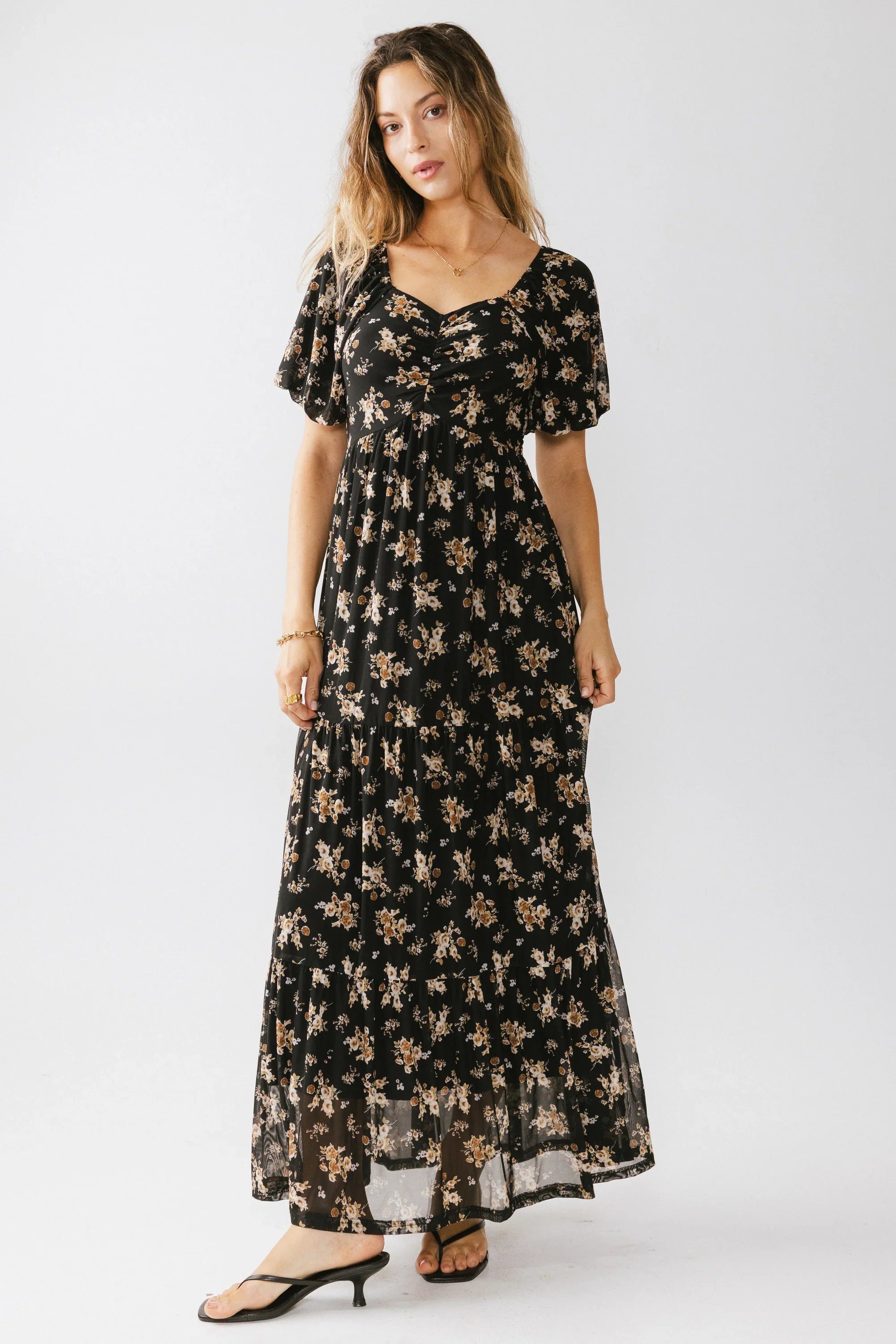 Reed Floral Maxi Dress FINAL SALE